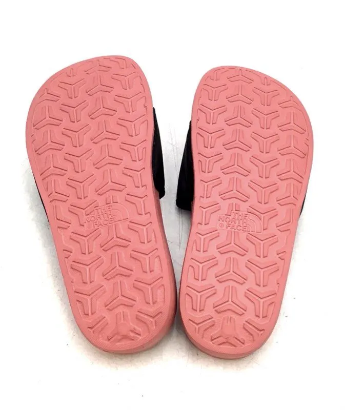 The North Face Women's Base Camp Slide III NF0A4T2S Black Slide Sandals - Size 7