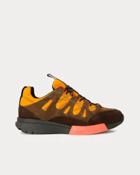 Trail Runner Copper Low Top Sneakers