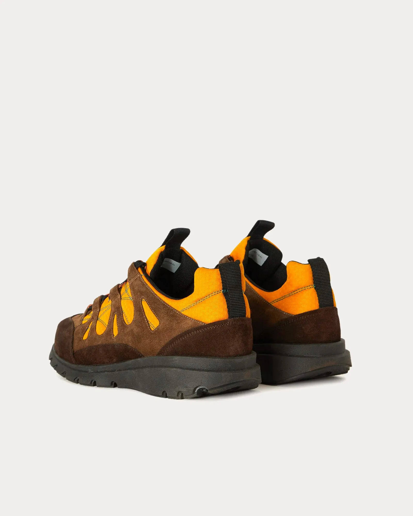 Trail Runner Copper Low Top Sneakers