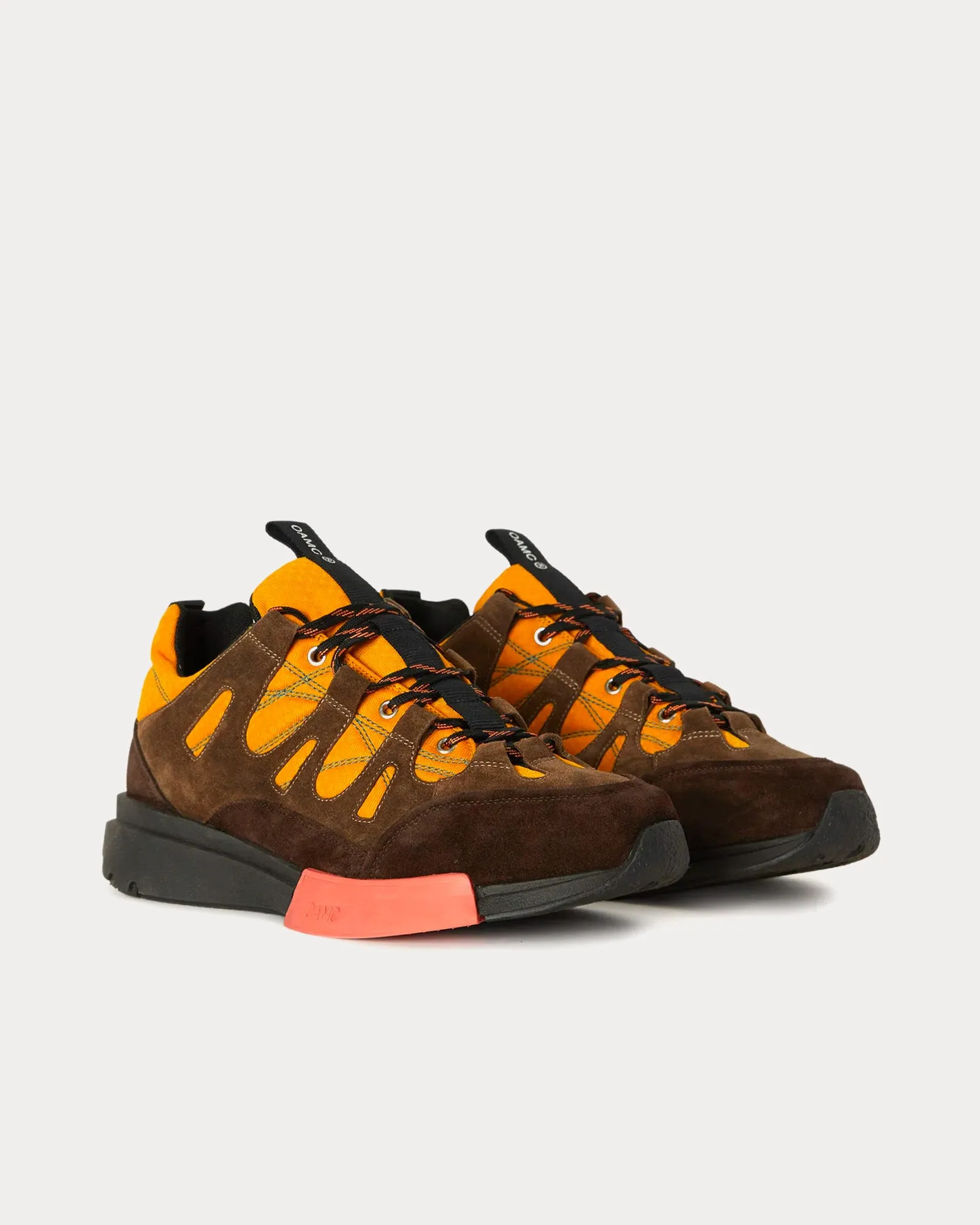 Trail Runner Copper Low Top Sneakers