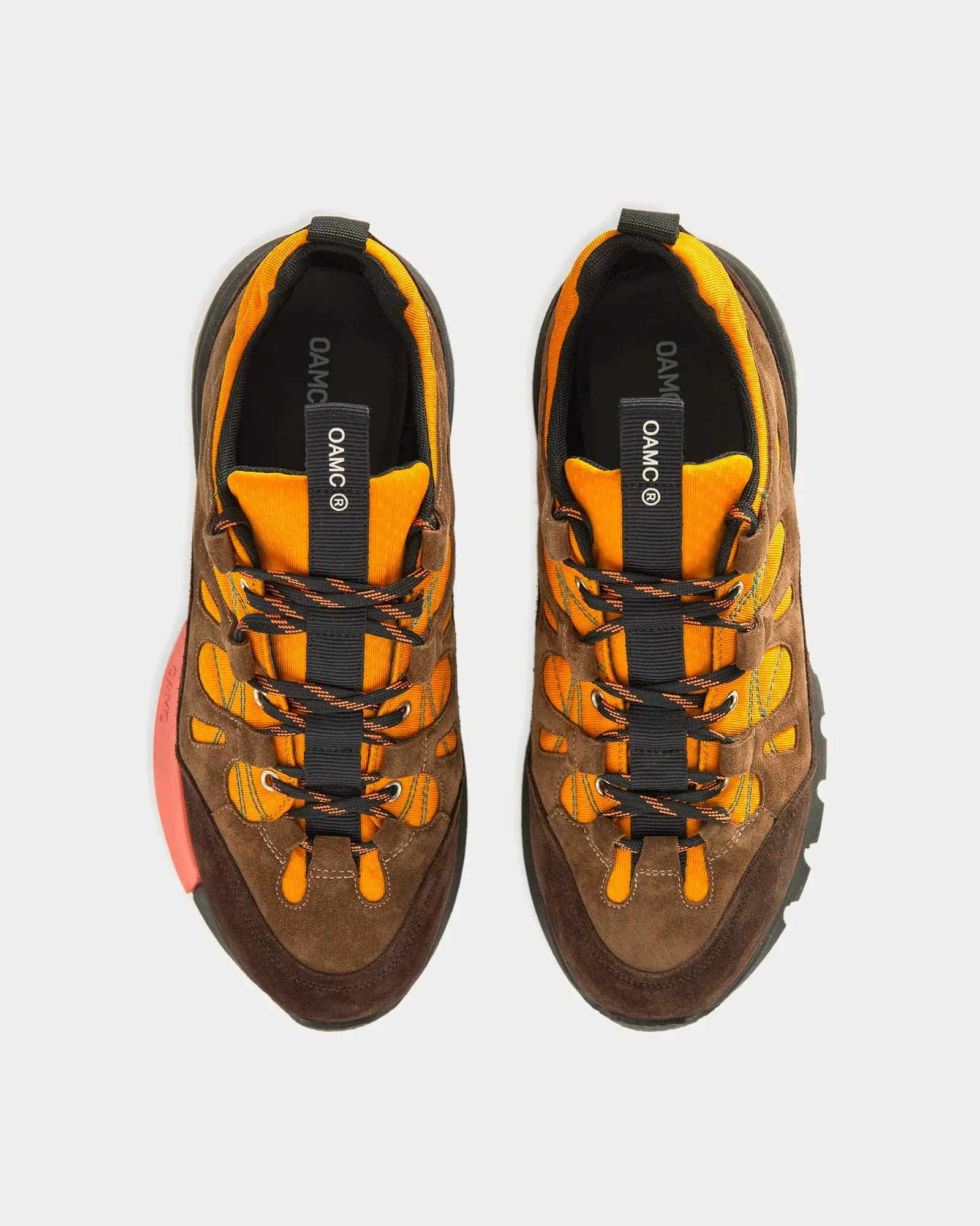 Trail Runner Copper Low Top Sneakers