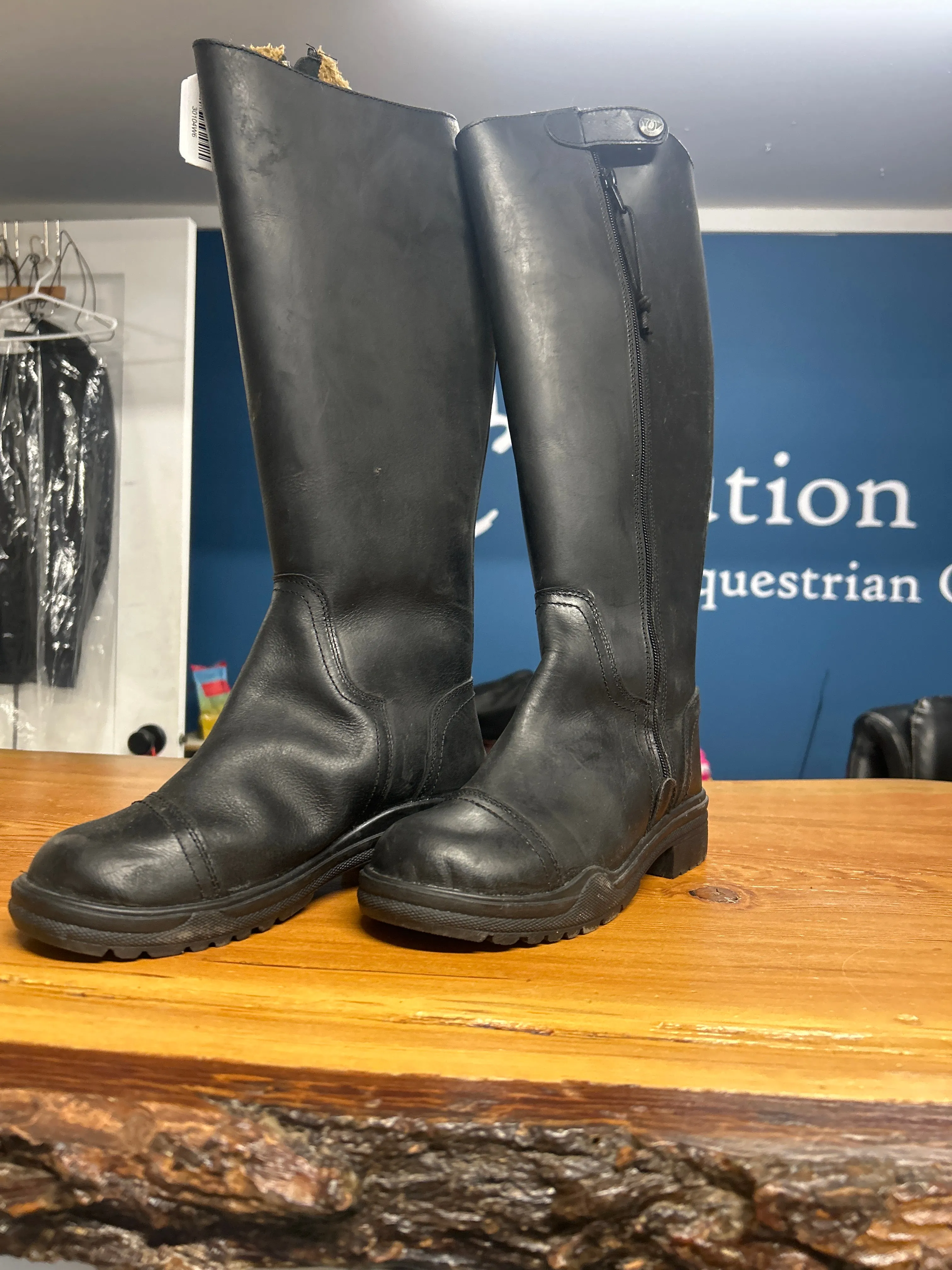 TuffRider Ladies Arctic Fleece Lined Winter Riding Boots 6W