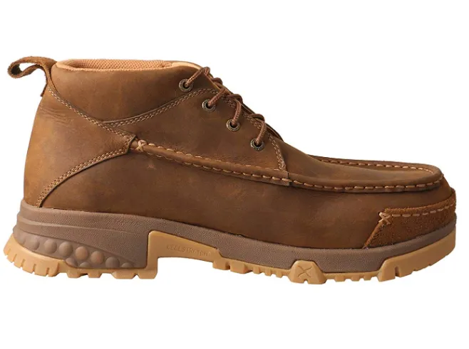 Twisted X Men's MXCC002 CellStretch 4" Composite Toe Work Boot Distressed