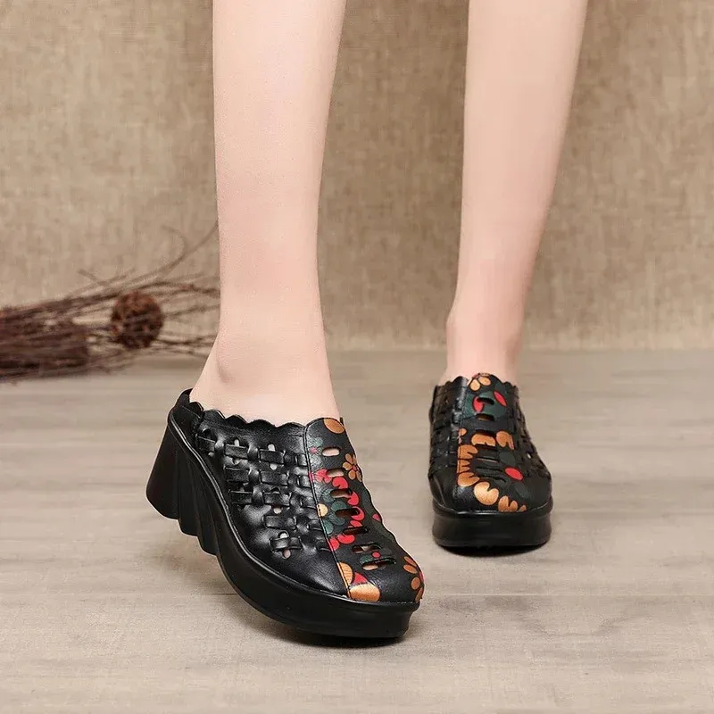 USS Shoes Coraline Women's Wedges Shoes