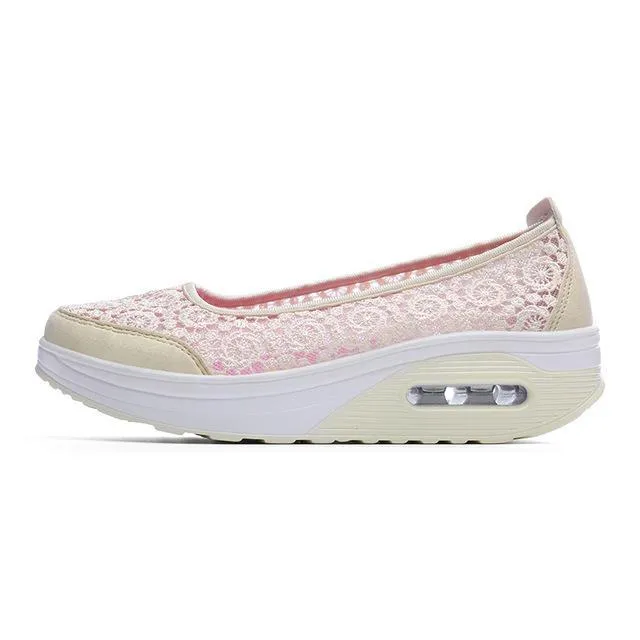 USS Shoes Eva Blunt Women's Comfort Platform
