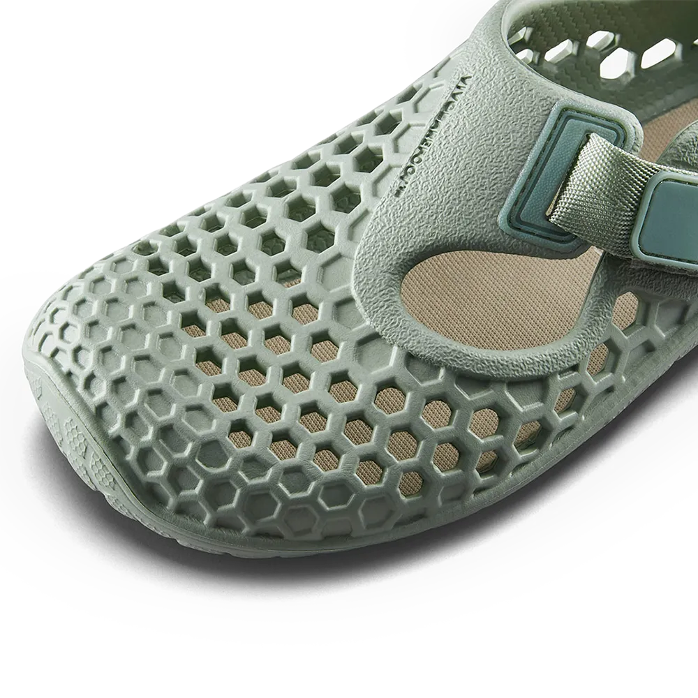 Vivobarefoot Ultra Sugarlite Kids Glacial Green