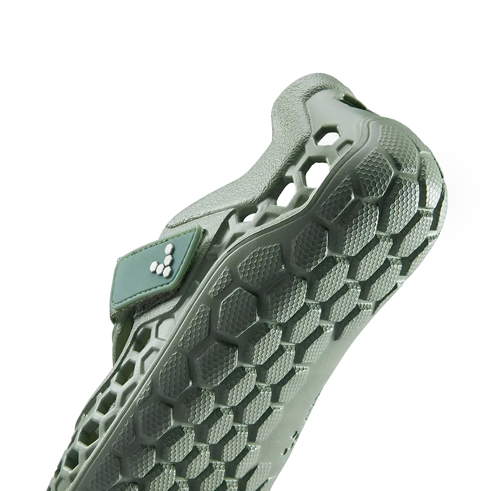 Vivobarefoot Ultra Sugarlite Kids Glacial Green