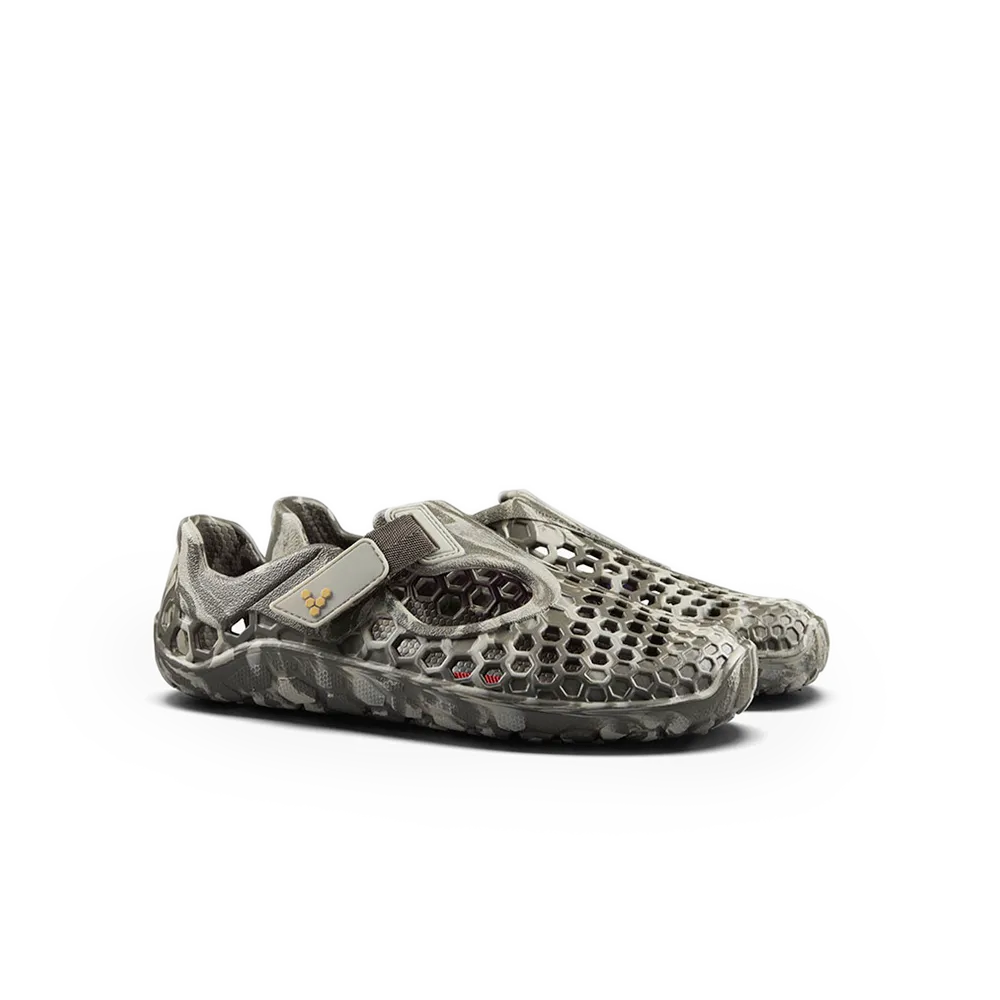 Vivobarefoot Ultra Sugarlite Preschool Dusty Green x JJF
