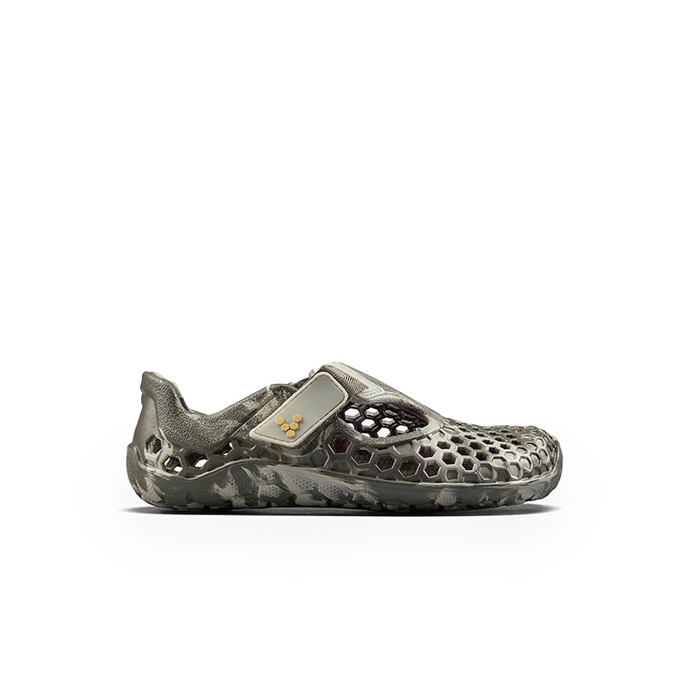 Vivobarefoot Ultra Sugarlite Preschool Dusty Green x JJF