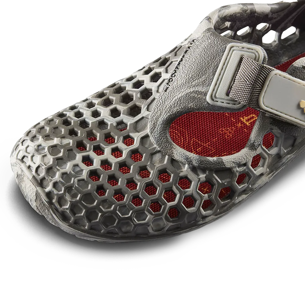Vivobarefoot Ultra Sugarlite Preschool Dusty Green x JJF