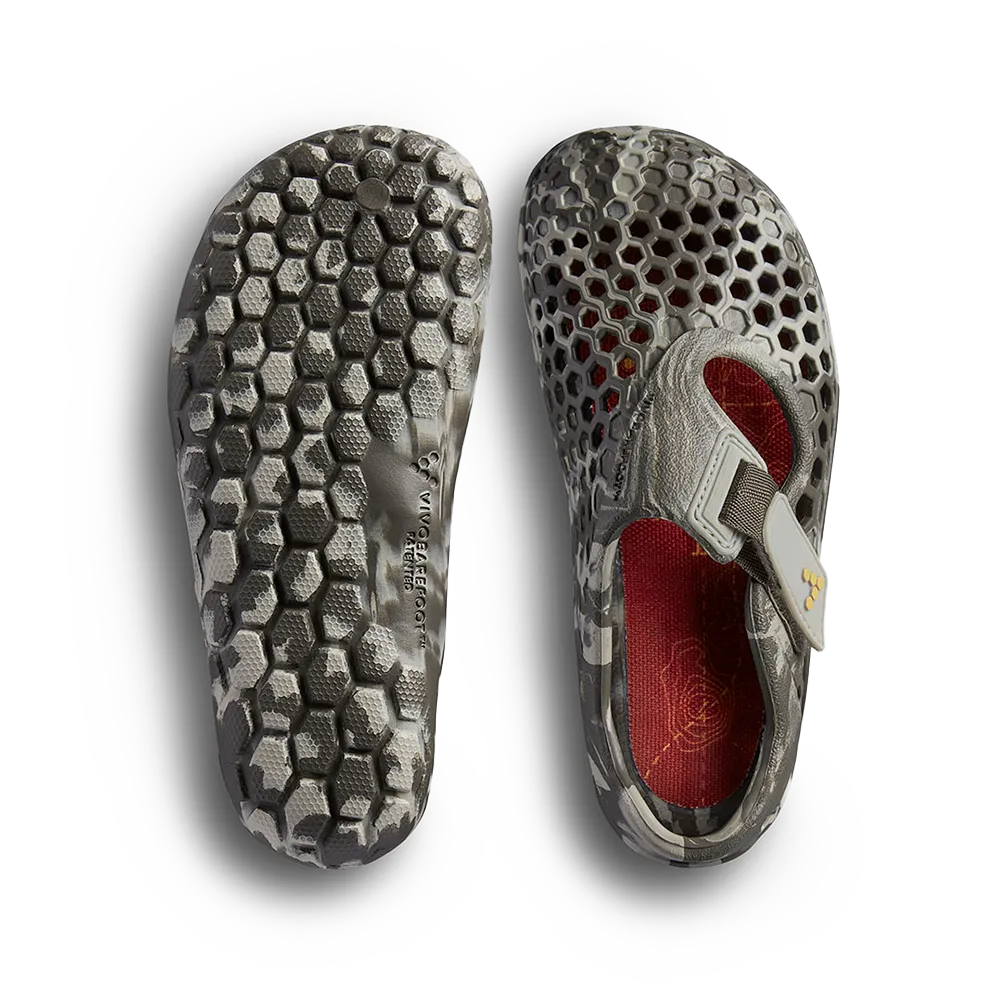 Vivobarefoot Ultra Sugarlite Preschool Dusty Green x JJF