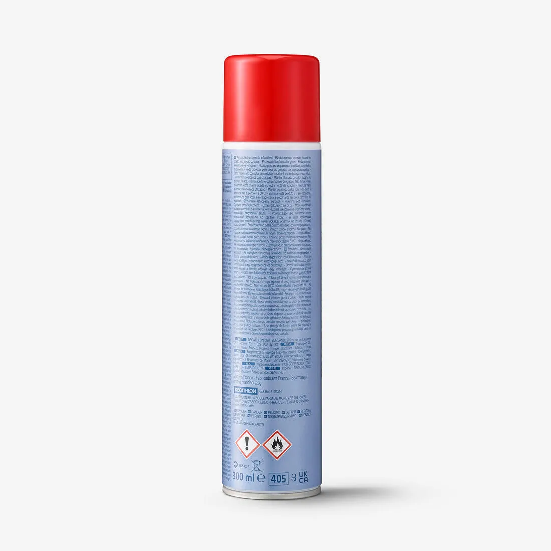 Water-Repellency Re-Activator Spray for Footwear, Clothing and Equipment