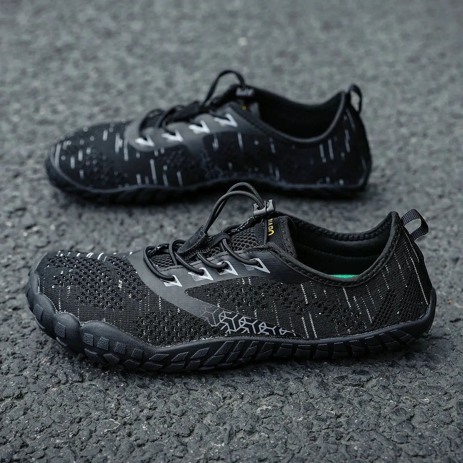 Wide Barefoot Shoes for Womens Mens Outdoor Running Zero Drop Casual Sneaker Minimalist Shoes