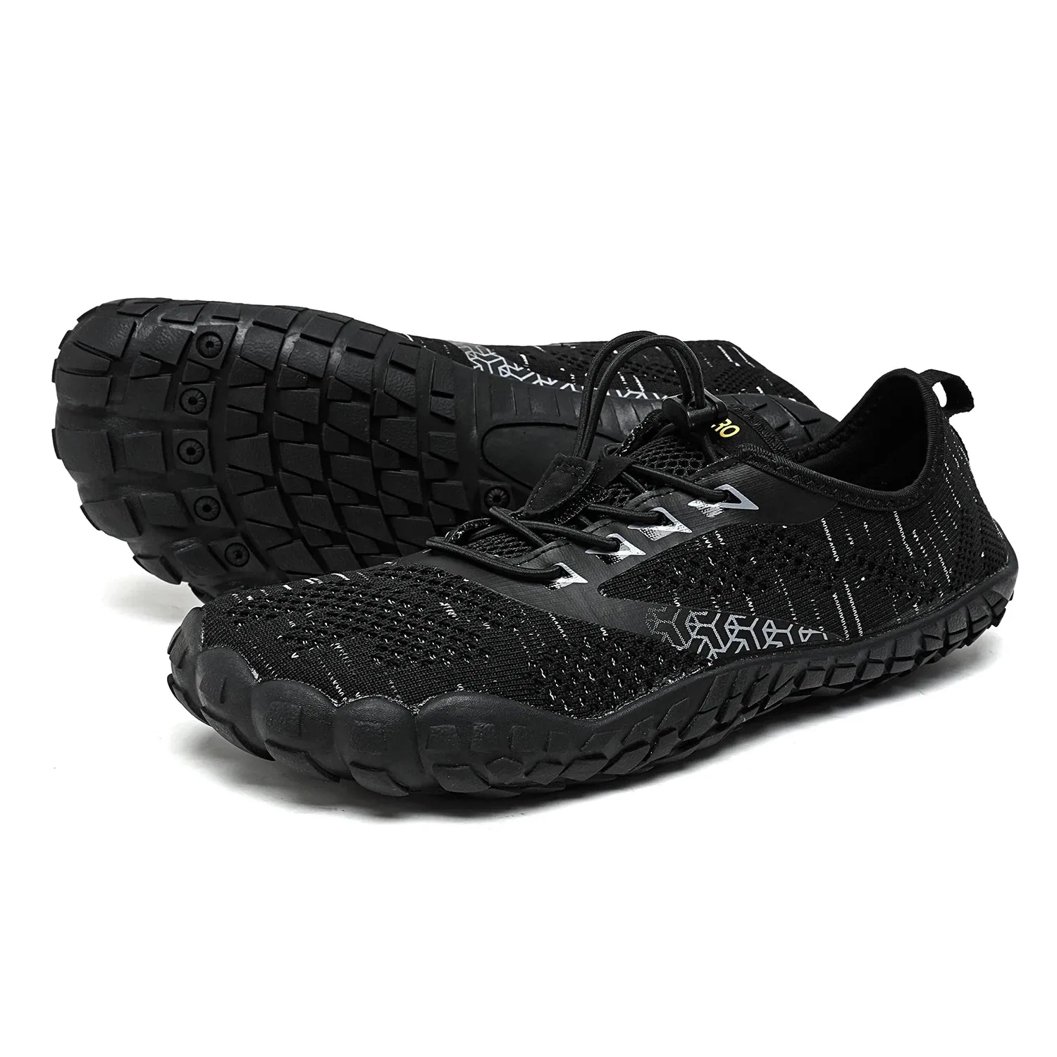 Wide Barefoot Shoes for Womens Mens Outdoor Running Zero Drop Casual Sneaker Minimalist Shoes
