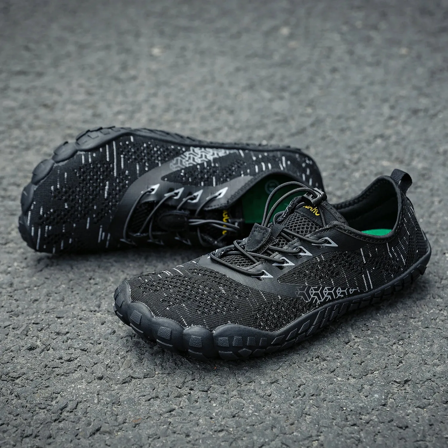 Wide Barefoot Shoes for Womens Mens Outdoor Running Zero Drop Casual Sneaker Minimalist Shoes
