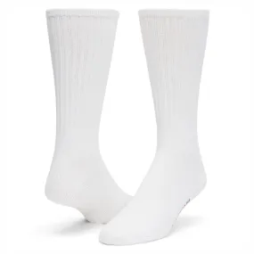 Wigwam Volley Midweight Athletic Crew Sock - White