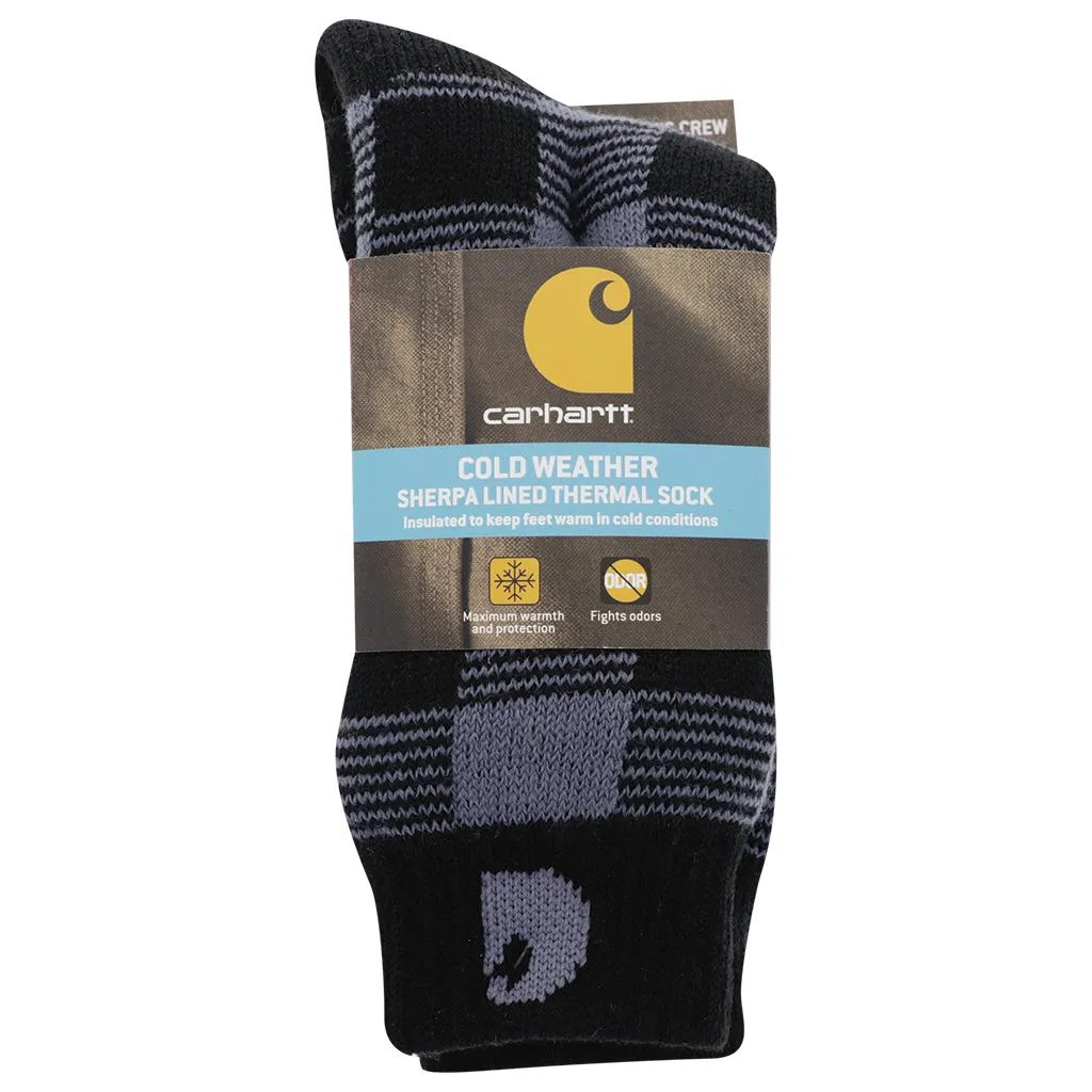 Women's Carhartt Sherpa Lined Thermal Crew