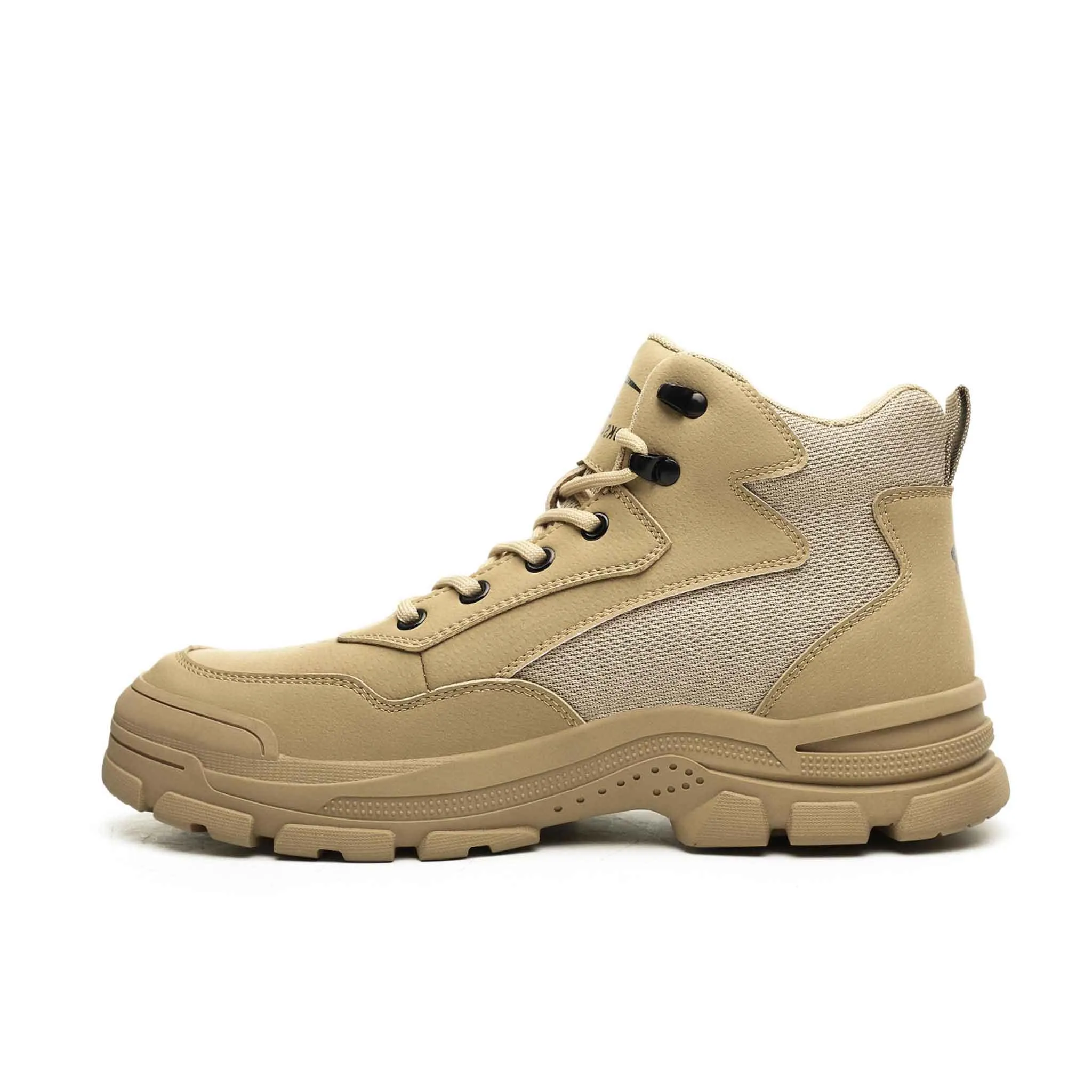 Women's Lightweight Steel Toe Boots - Water Resistant | B271