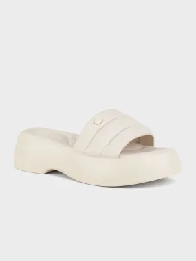 Womens "HINNAYE" Cushioned Comfy Slippers