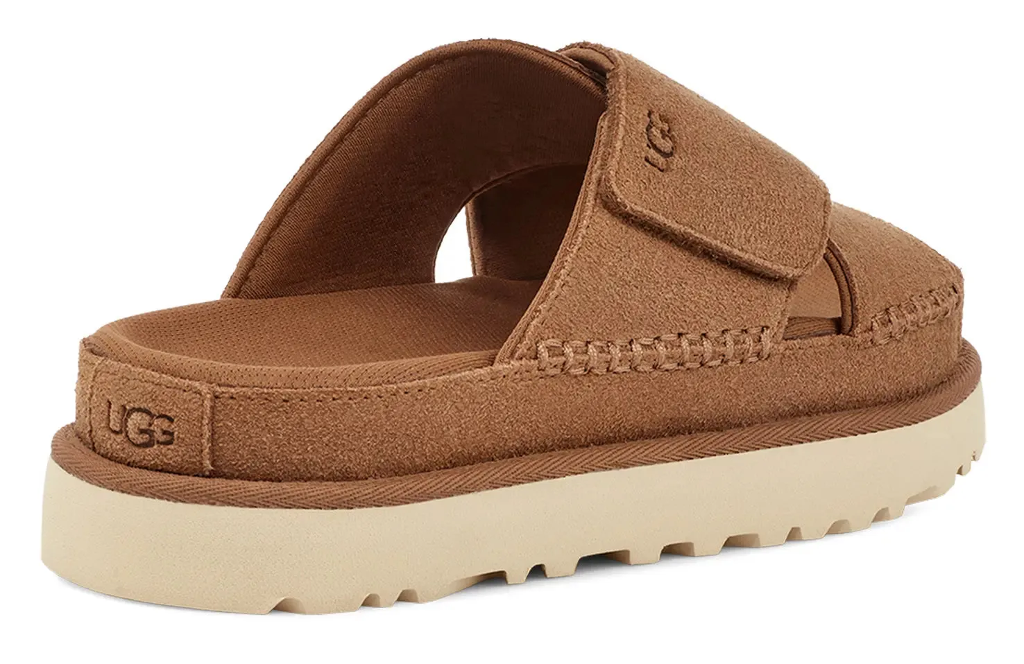 Women’s UGG Goldenstar Cross Slide – Light, Luxe & Eco-Friendly