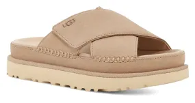 Women’s UGG Goldenstar Cross Slide – Light, Luxe & Eco-Friendly