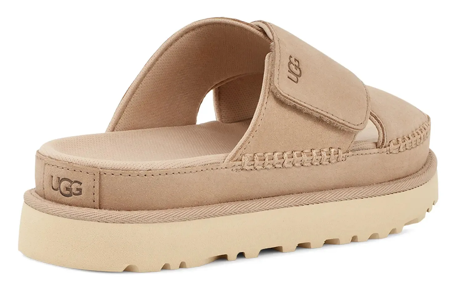 Women’s UGG Goldenstar Cross Slide – Light, Luxe & Eco-Friendly