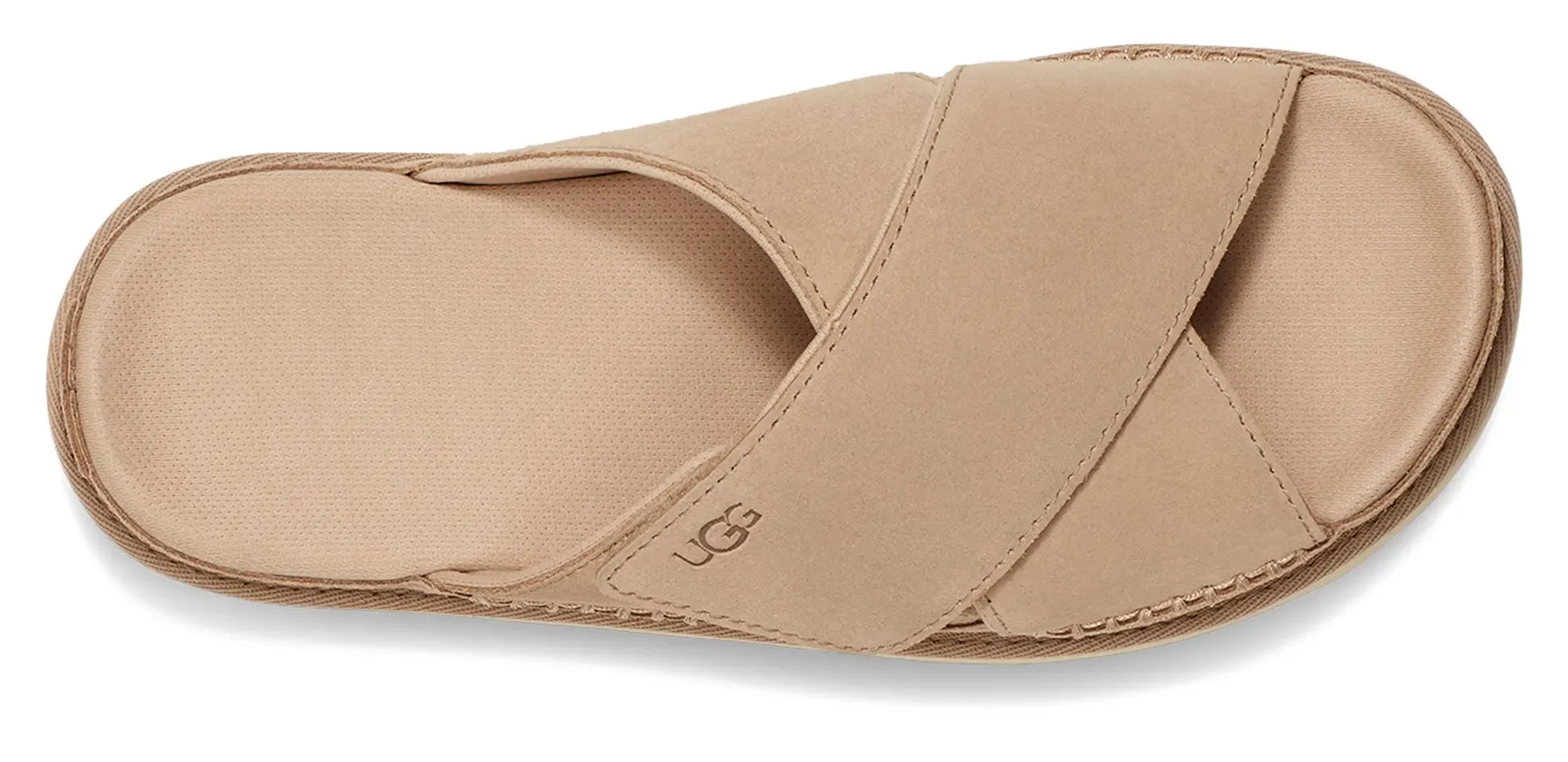 Women’s UGG Goldenstar Cross Slide – Light, Luxe & Eco-Friendly