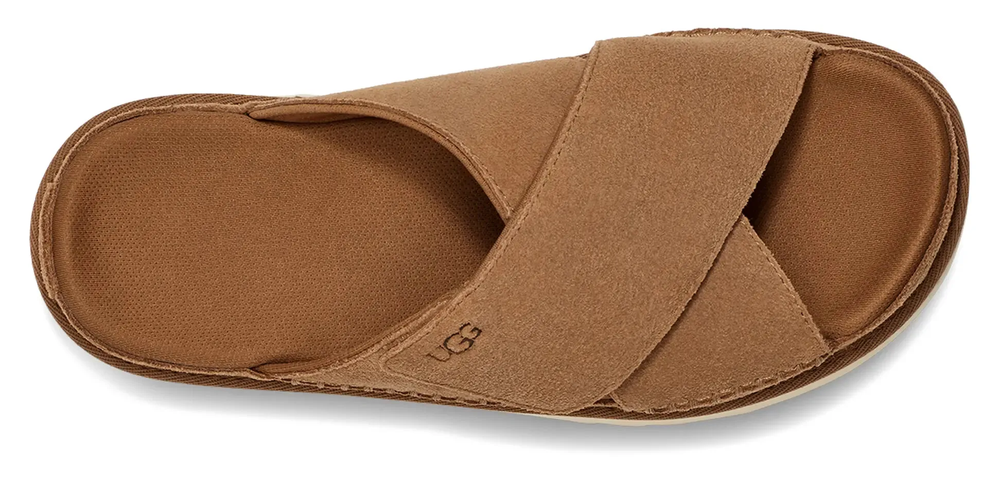 Women’s UGG Goldenstar Cross Slide – Light, Luxe & Eco-Friendly