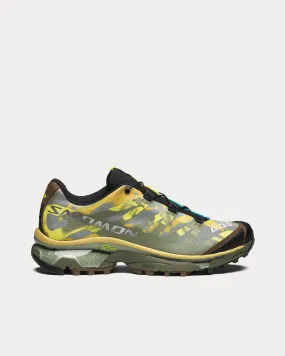 XT-4 OG Dekmantel Lily Pad / Dark Earth / Lemon Low Top Sneakers