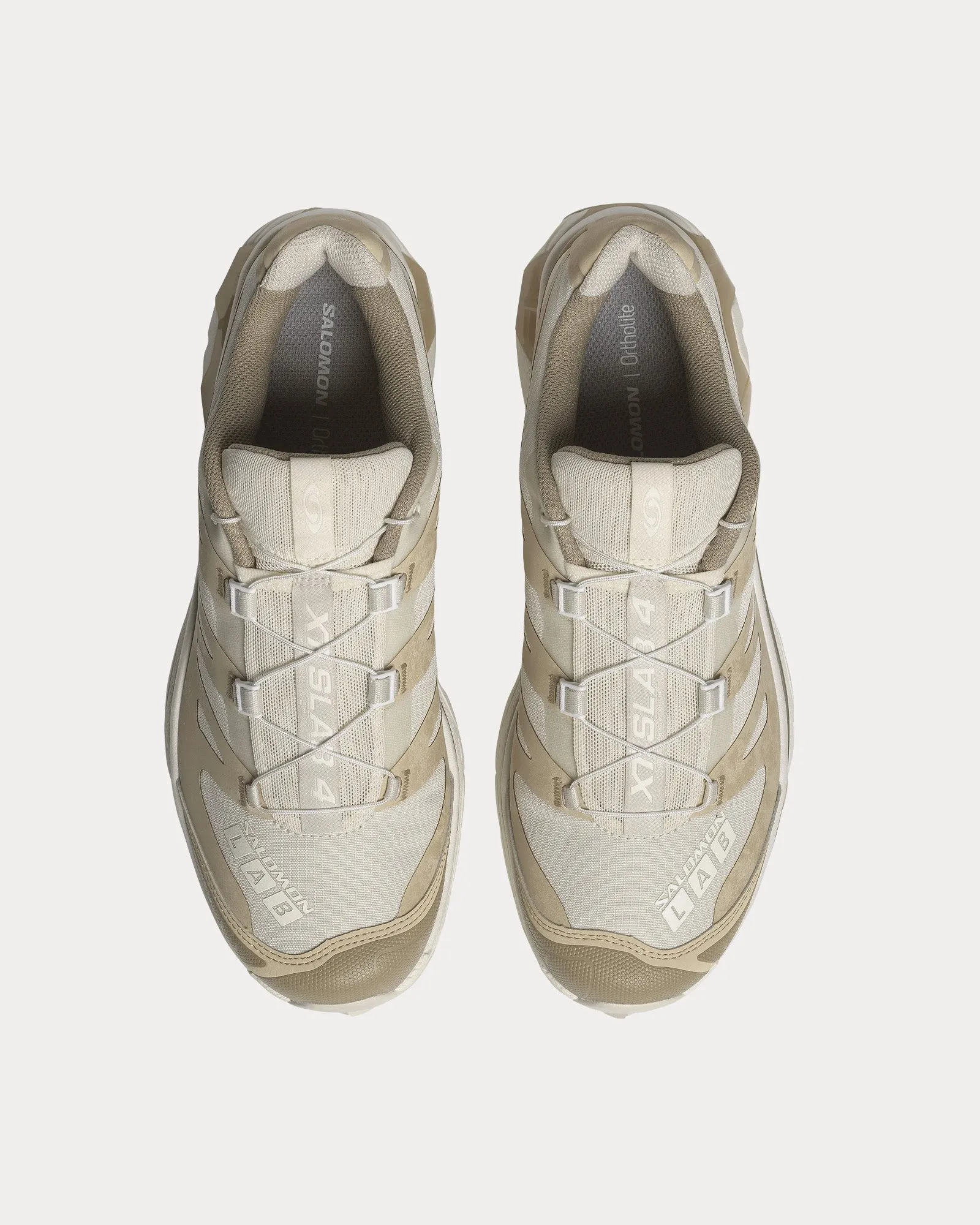 XT-4 OG Protective Safari / Almond Milk / Kelp Low Top Sneakers