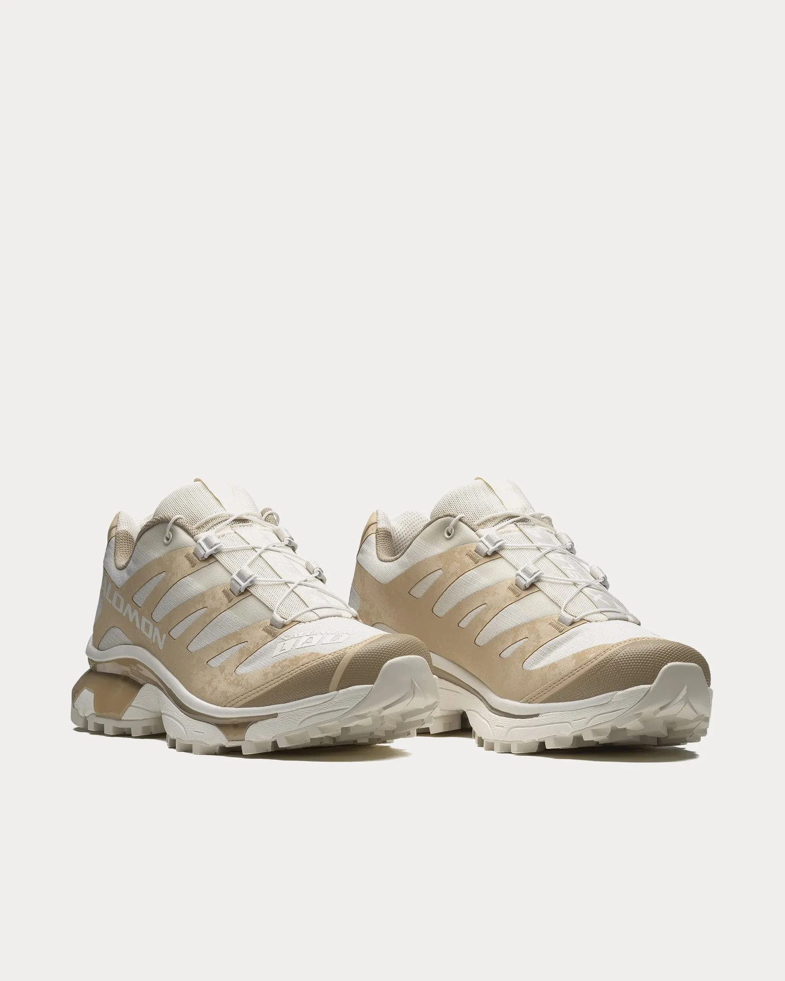 XT-4 OG Protective Safari / Almond Milk / Kelp Low Top Sneakers