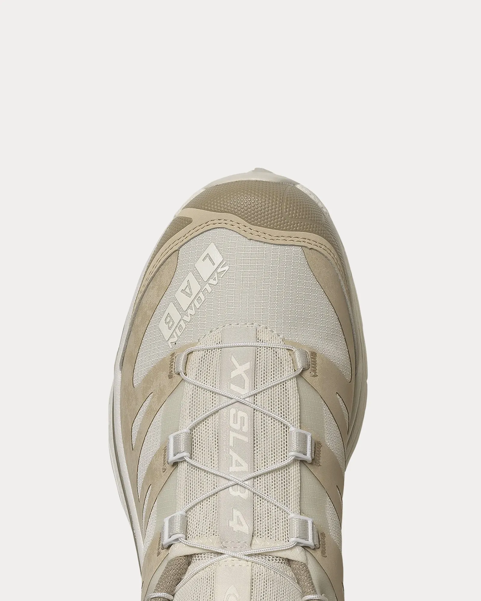 XT-4 OG Protective Safari / Almond Milk / Kelp Low Top Sneakers