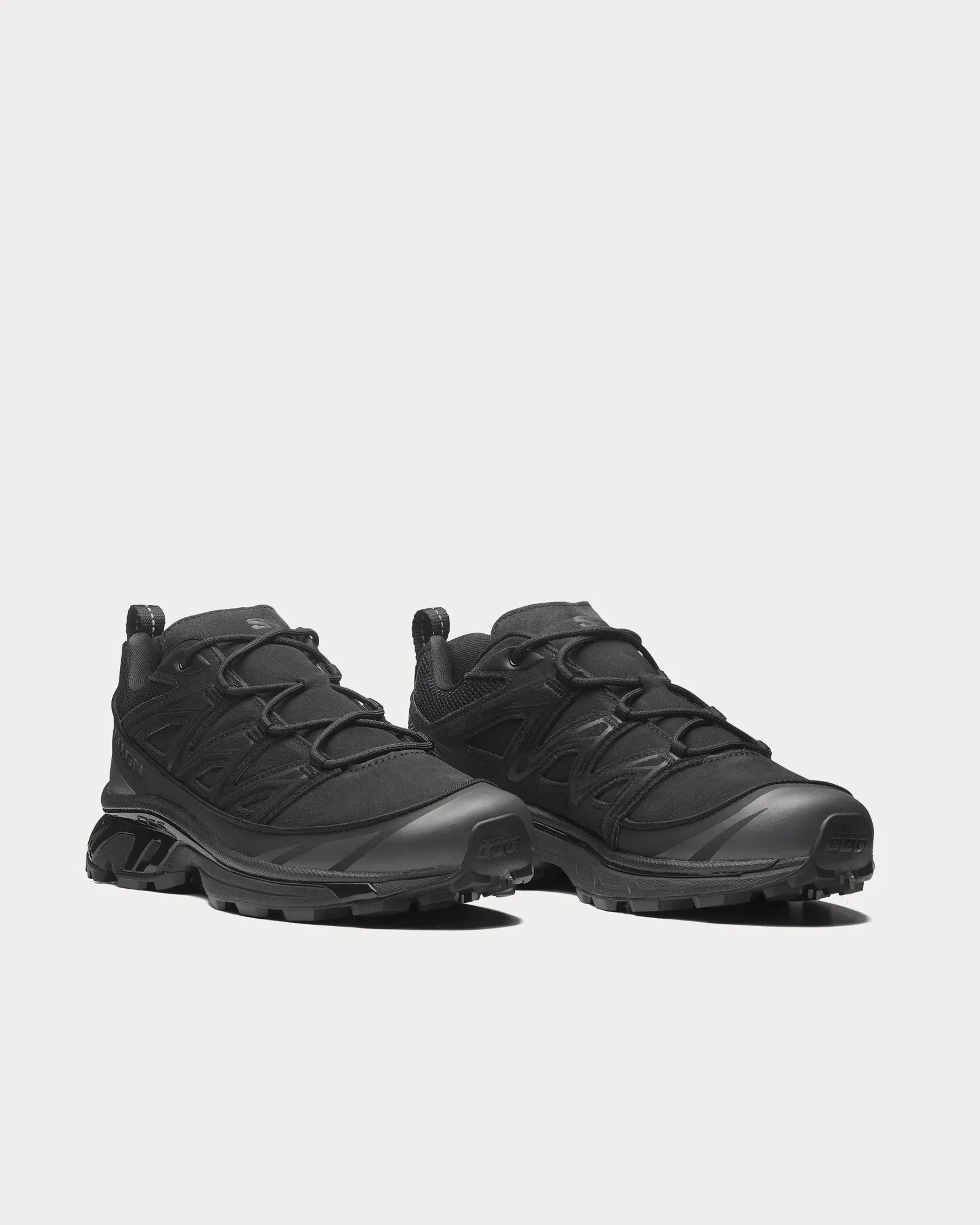 XT-6 Expanse Leather Black / Asphalt Low Top Sneakers