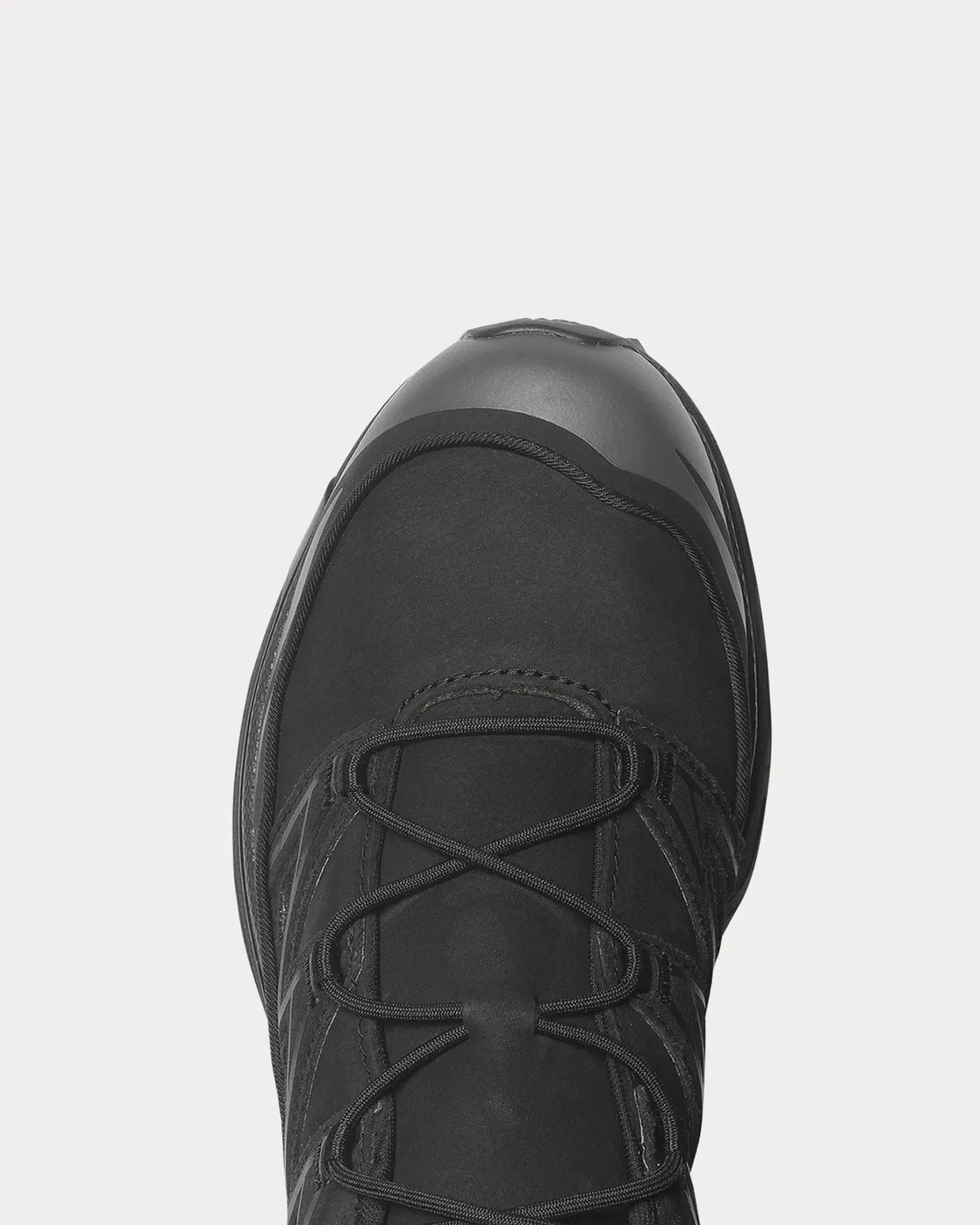 XT-6 Expanse Leather Black / Asphalt Low Top Sneakers