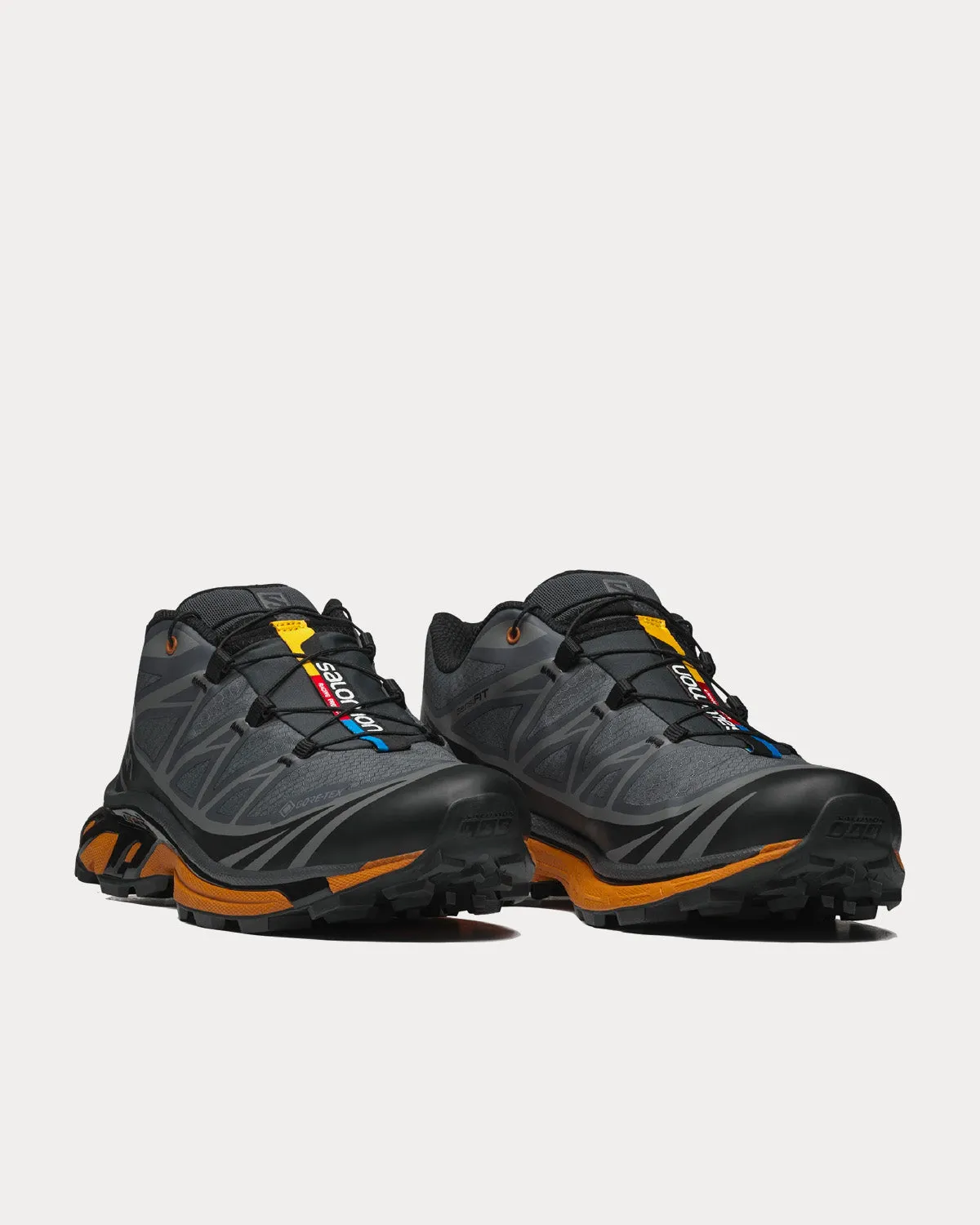 XT-6 Gore-Tex Utility Black / Ebony / Marmalade Low Top Sneakers