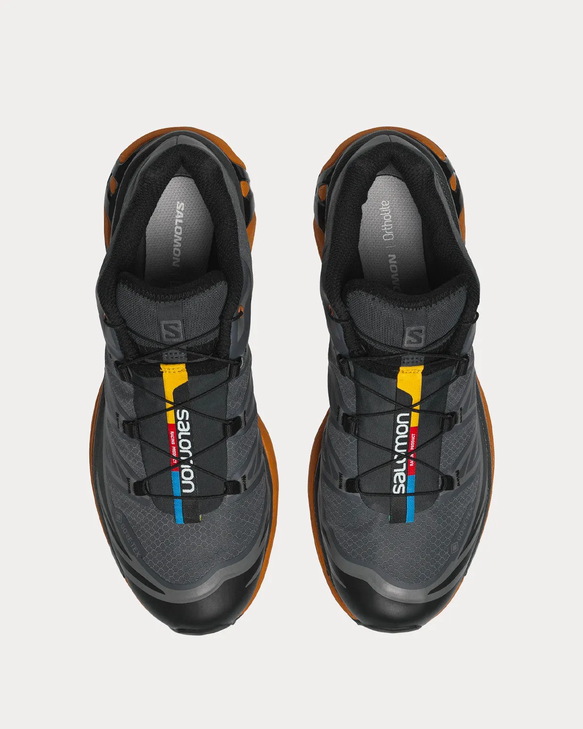 XT-6 Gore-Tex Utility Black / Ebony / Marmalade Low Top Sneakers