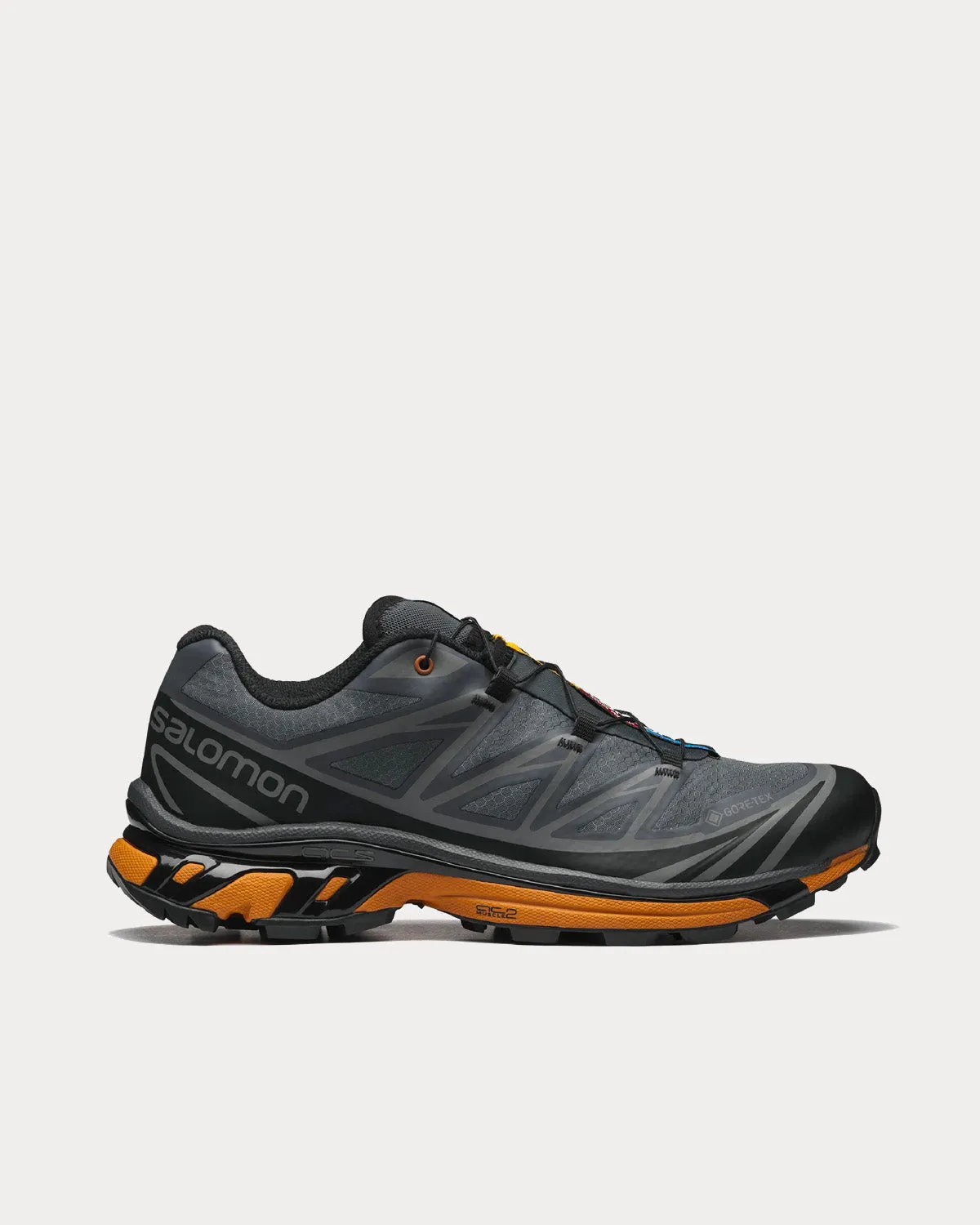 XT-6 Gore-Tex Utility Black / Ebony / Marmalade Low Top Sneakers