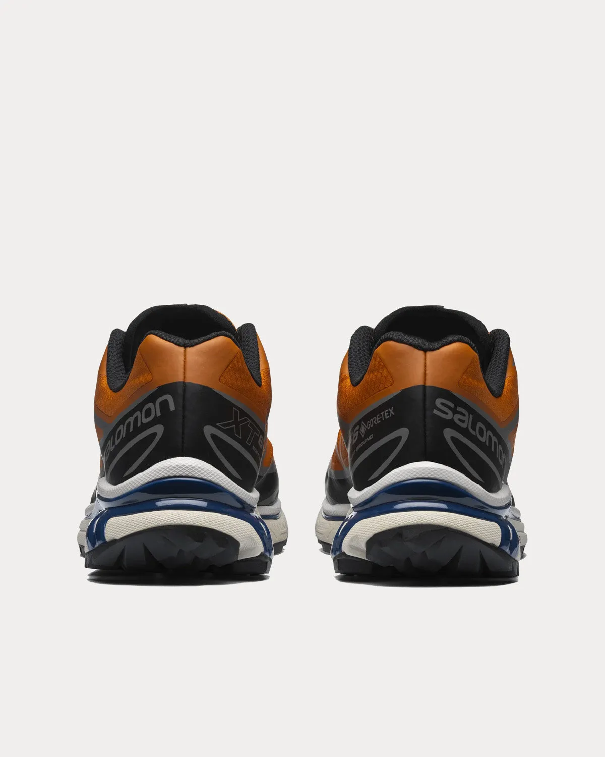 XT-6 Gore-Tex Utility Marmalade / Black / Navy Peony Low Top Sneakers