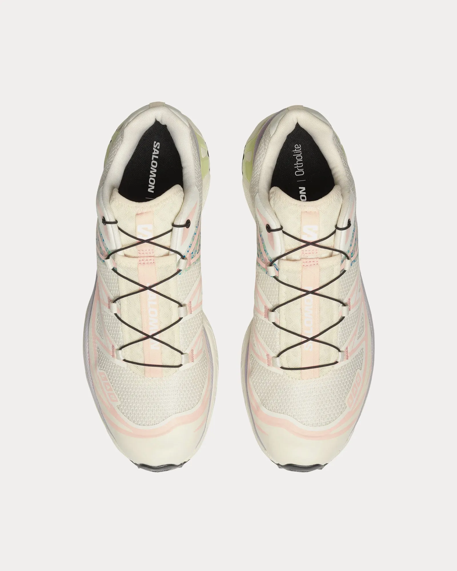 XT-6 Mindful Vanilla Ice / Cloud Pink / Orchid Petal Low Top Sneakers