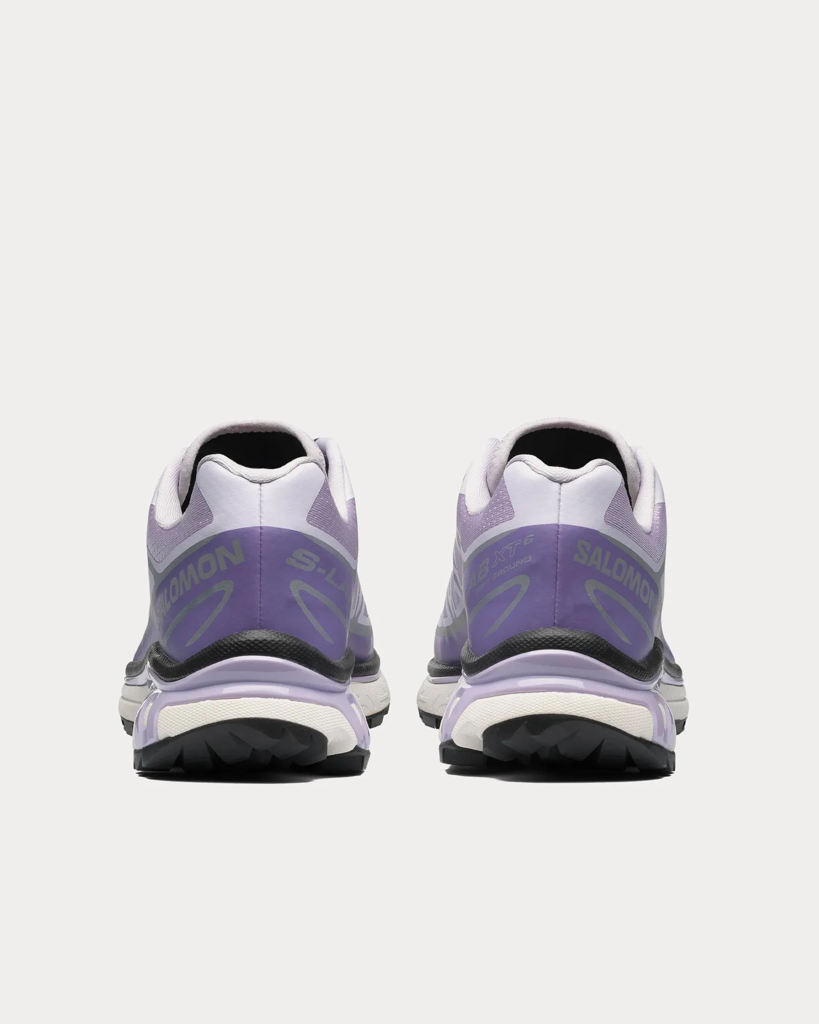 XT-6 Purple Heather / Aster Purple / Ftw Silver Low Top Sneakers