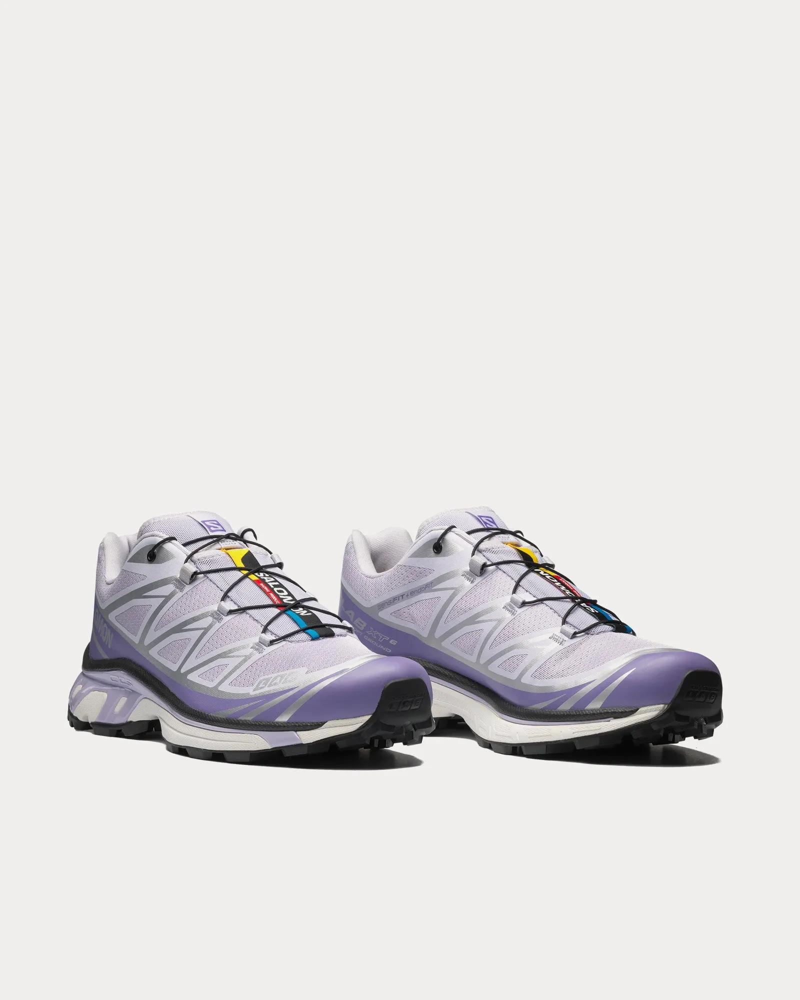 XT-6 Purple Heather / Aster Purple / Ftw Silver Low Top Sneakers