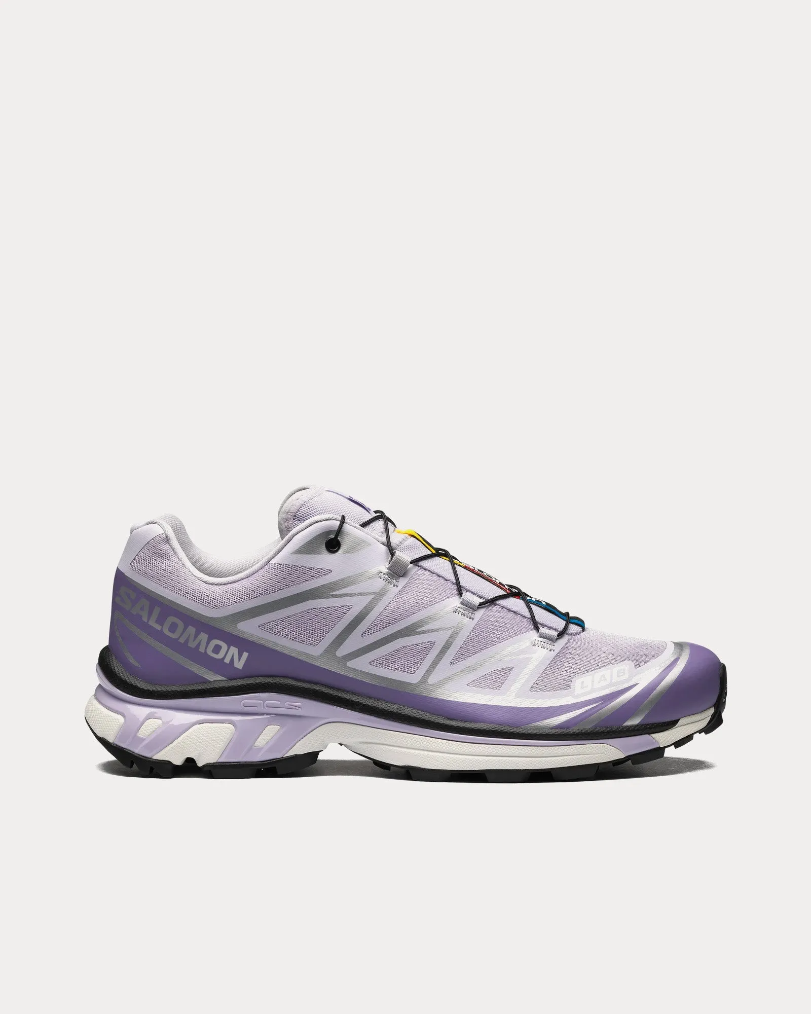 XT-6 Purple Heather / Aster Purple / Ftw Silver Low Top Sneakers