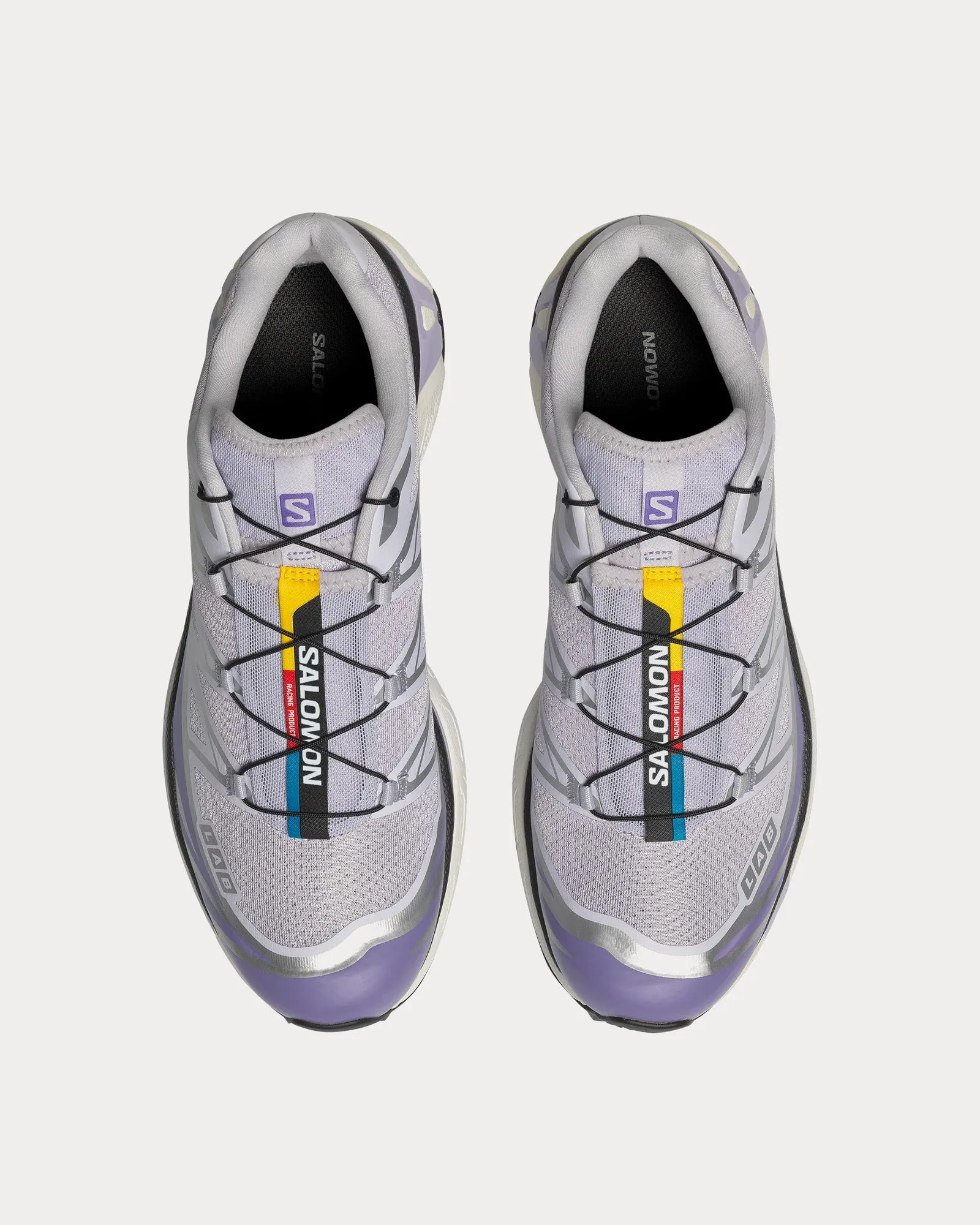 XT-6 Purple Heather / Aster Purple / Ftw Silver Low Top Sneakers