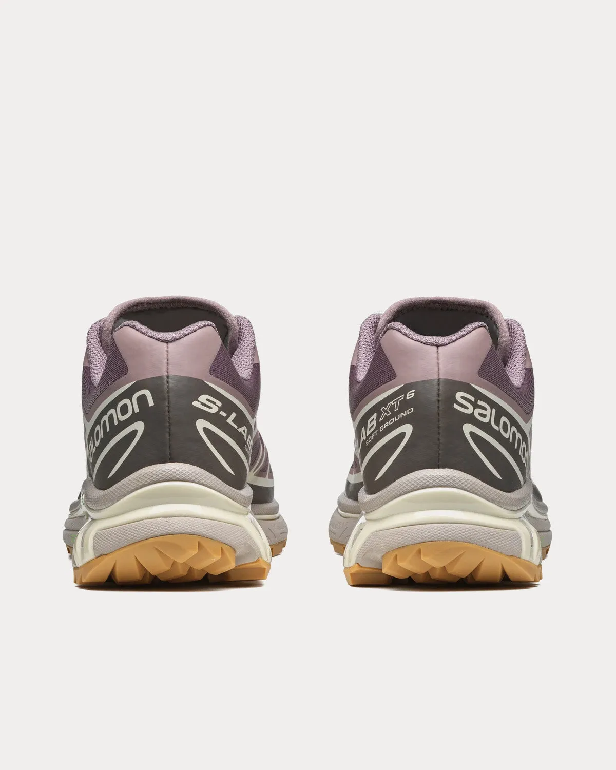 XT-6 Quail / Plum Kitten / Vanilla Ice Low Top Sneakers