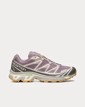 XT-6 Quail / Plum Kitten / Vanilla Ice Low Top Sneakers