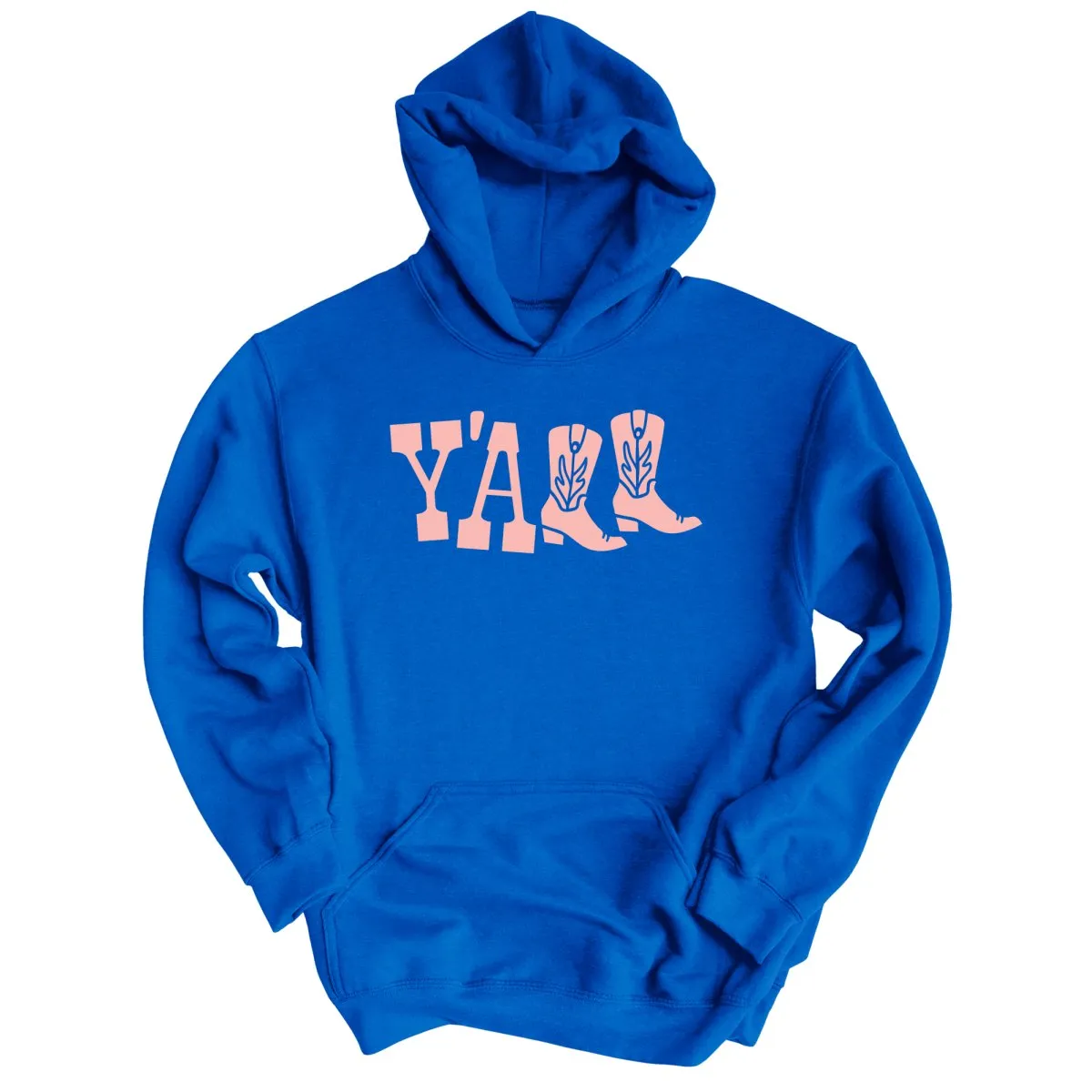 Y'all Boots Hoodie
