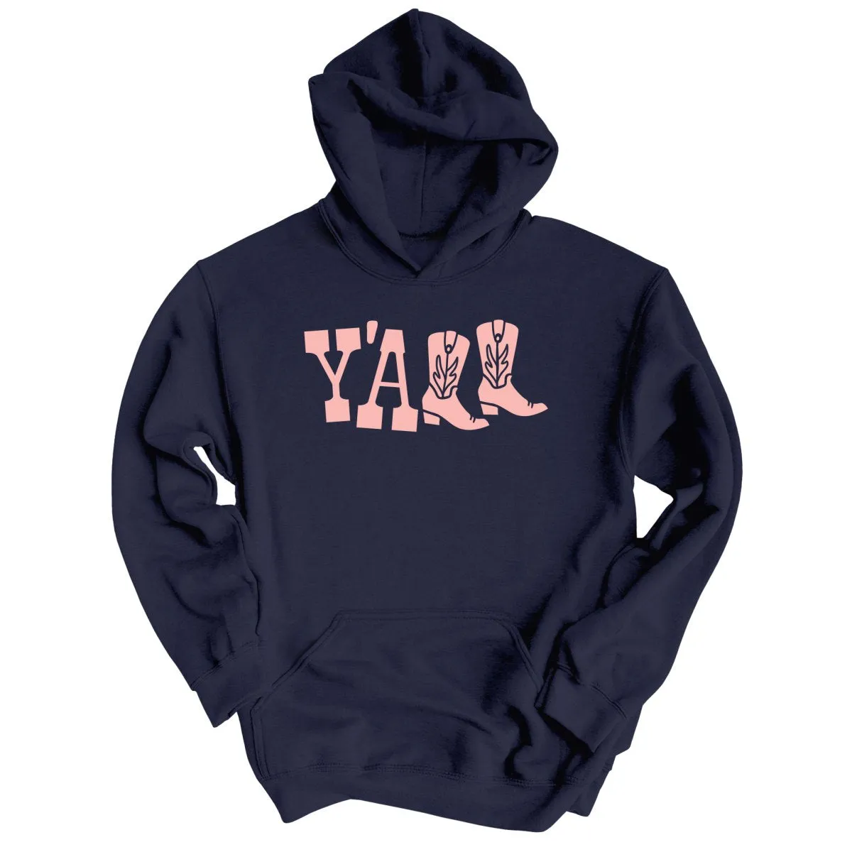 Y'all Boots Hoodie