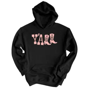 Y'all Boots Hoodie